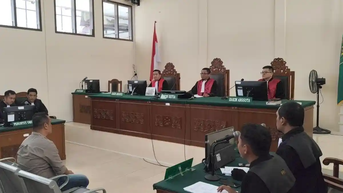 Kades Kwala Musam Elvius Sembiring Divonis 6 Bulan Penjara setelah Bacok Warga