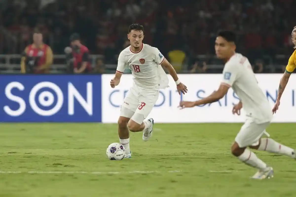 Hasil Babak Pertama Timnas Indonesia Vs Australia: Maarten Paes Superior, Skor Masih Imbang 0-0