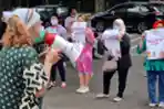 Koalisi Sipil untuk UU PPRT Unjuk Rasa di DPRD Jawa Barat