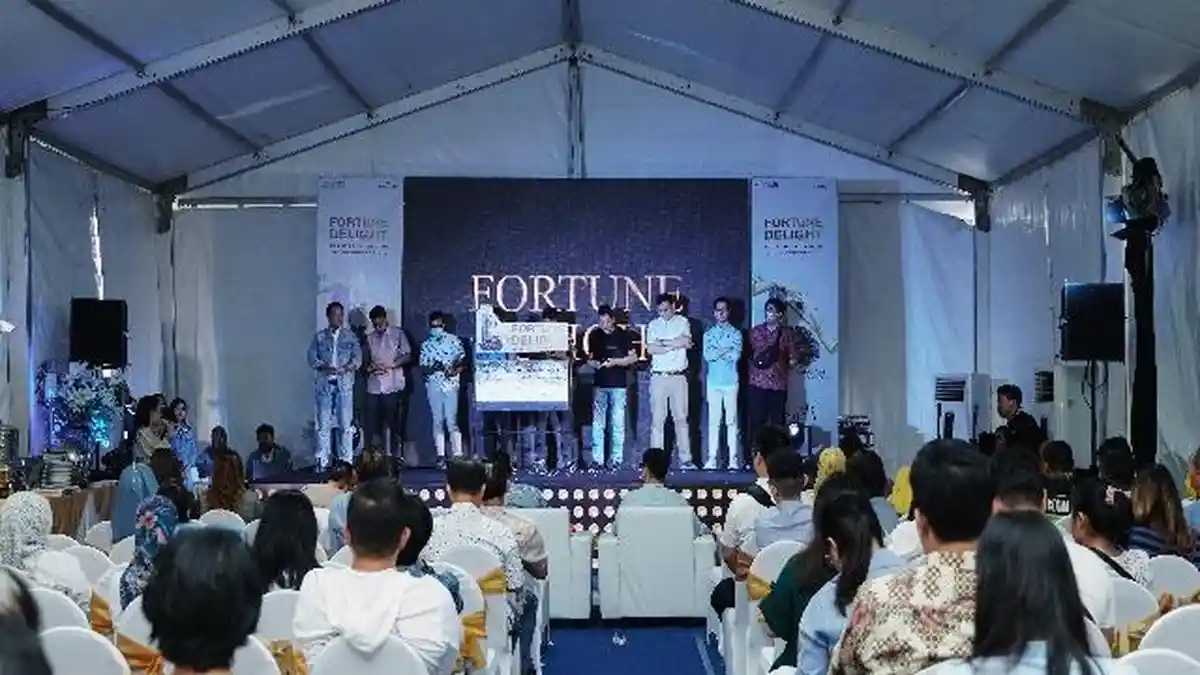 Bentuk Apresiasi Pada Loyal Customer, Westown View Apartment Bikin Acara Fortune Delight