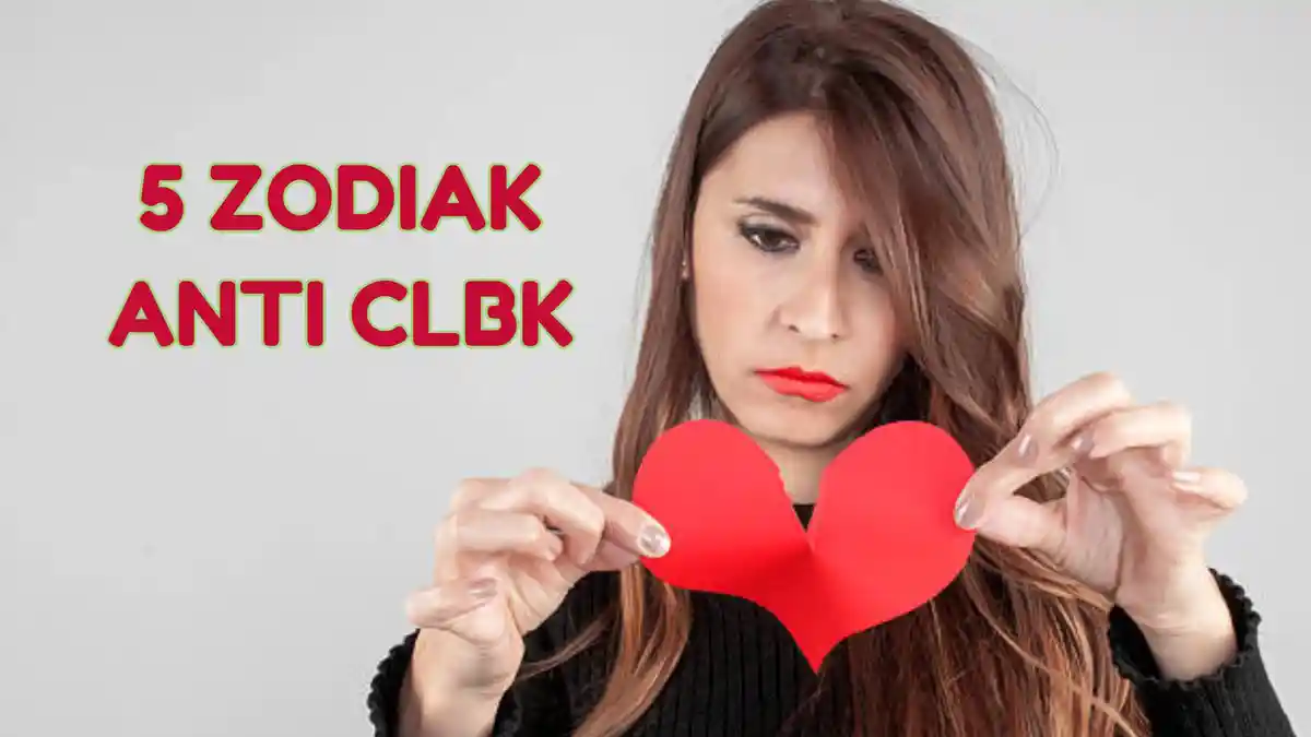 5 Zodiak Paling Anti CLBK: Aquarius, Sagitarius, Leo, Aries Ogah Balikan, Gemini Cepat Move On