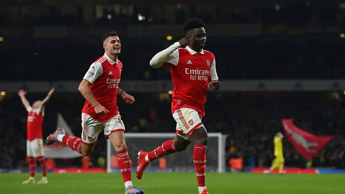 Performa Bukayo Saka Gak Ada Obatnya, Bikin Arsenal & Timnas Inggris Full Senyum