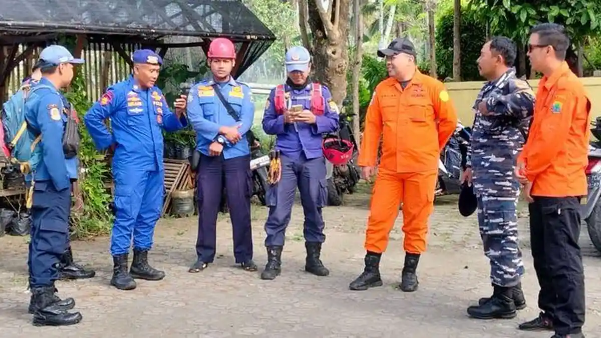 Dua Nelayan di Cidaun Cianjur Hilang, Perahu Ditemukan Terbalik Setelah Mesinnya Mati