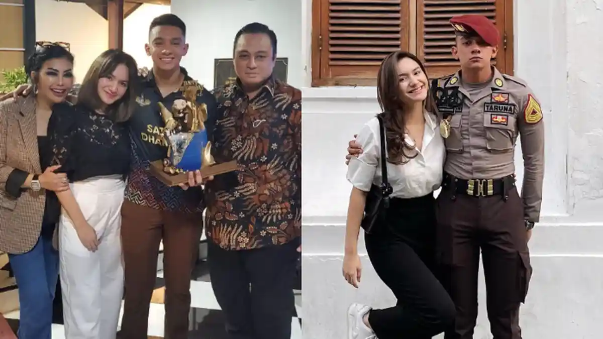 BAK Anak Sendiri! Akrabnya Malaikha Pacar Khalifah Anak Tunggal Bos JD.ID dengan Camer: Putri Kami