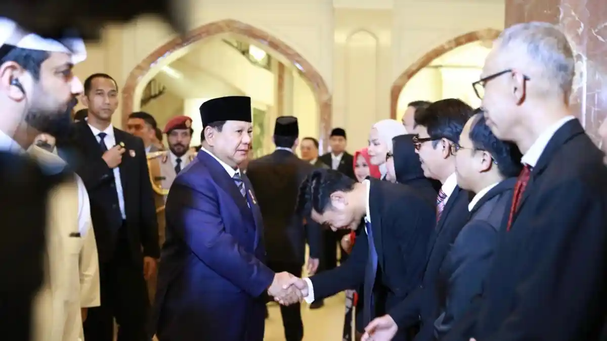 Harapan Besar Masyarakat Indonesia di Qatar dari Momen Langka Kunjungan Presiden Prabowo