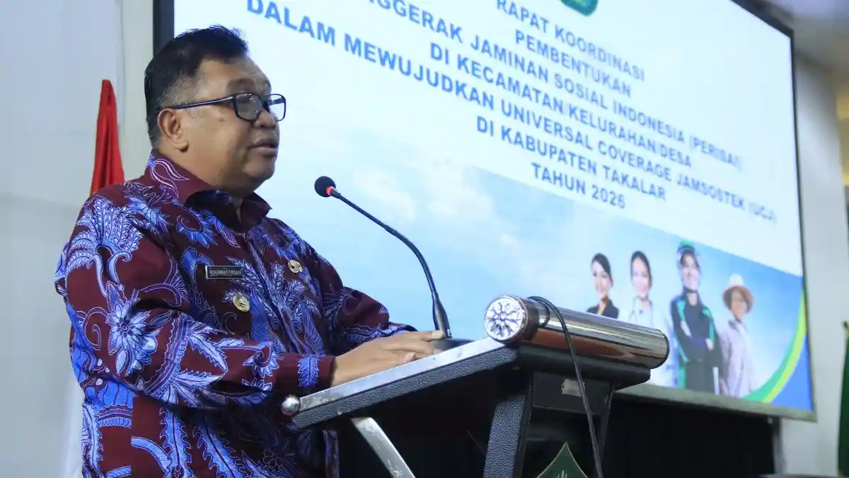 Firdaus Daeng Manye ajak Warga Takalar Sisihkan 600 Rupiah Satu Hari ...
