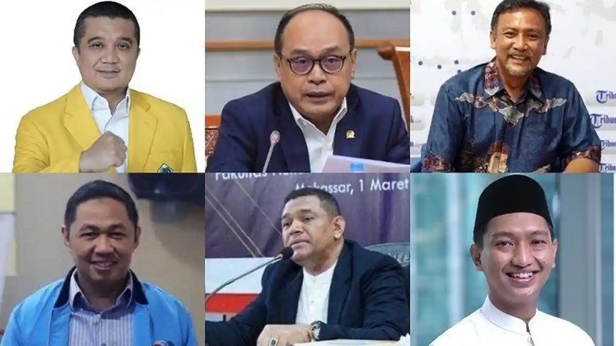 Profil 6 Putra Sulsel Masuk Struktur Tim Kampanye Nasional Prabowo-Gibran