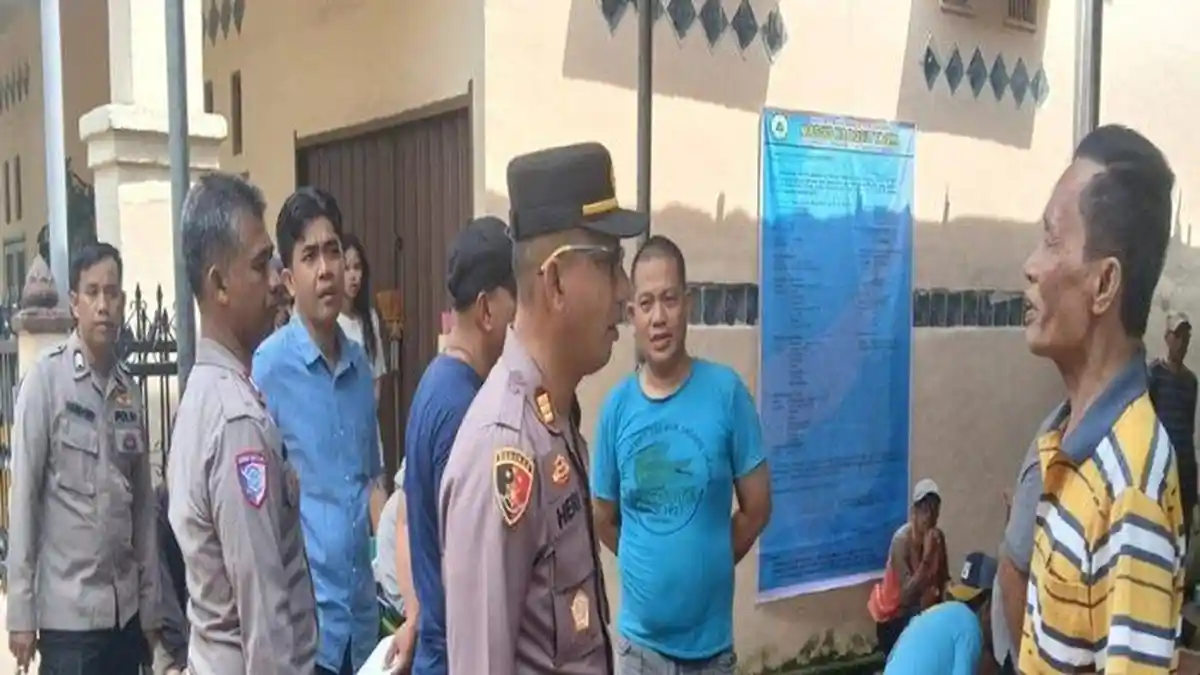 MARAH Tak Dipilih Sebagai Panitia Kurban, Pemuda di Palembang Bacok Wajah Mantan Ketua RT