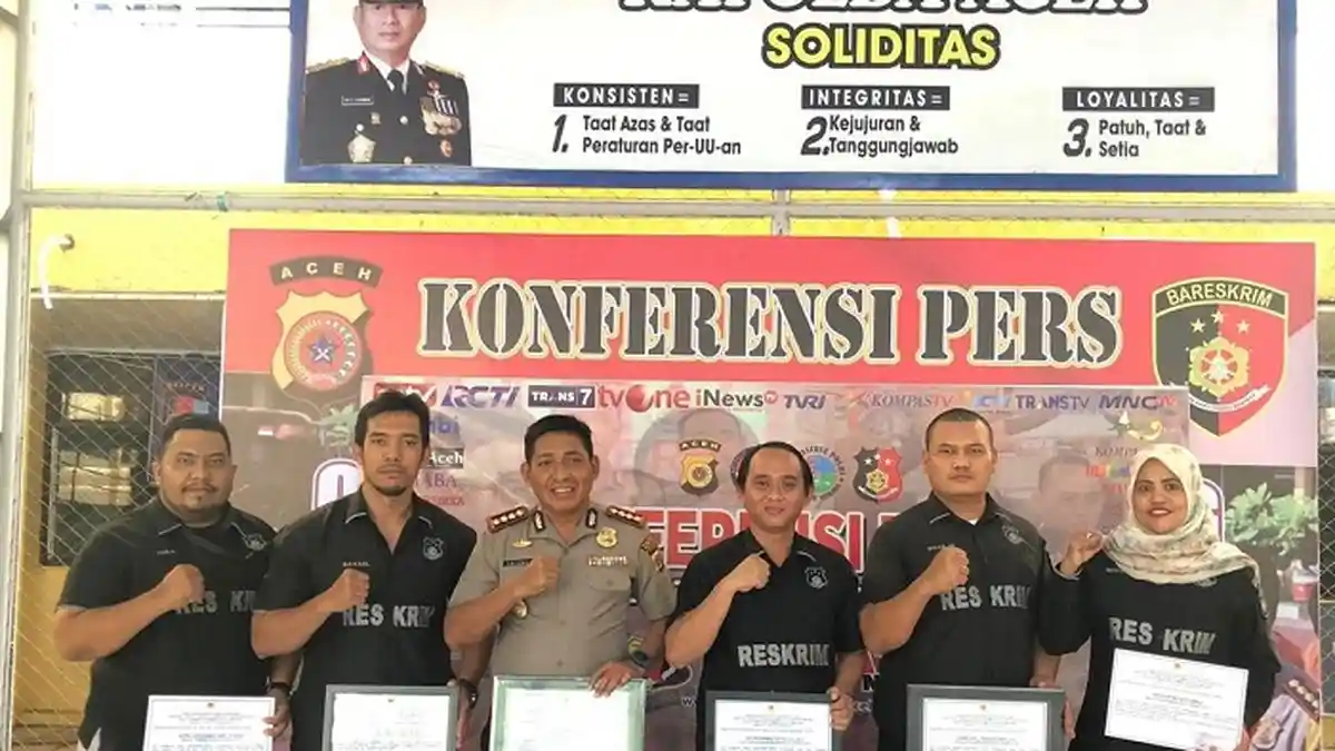 BKSDA Aceh Anugerahi Penghargaan untuk Satuan Reskrim Polresta, Ini Pengungkapan yang Dilakukan