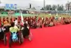 Defile Pembukaan Peparnas XV 2016 Bandung