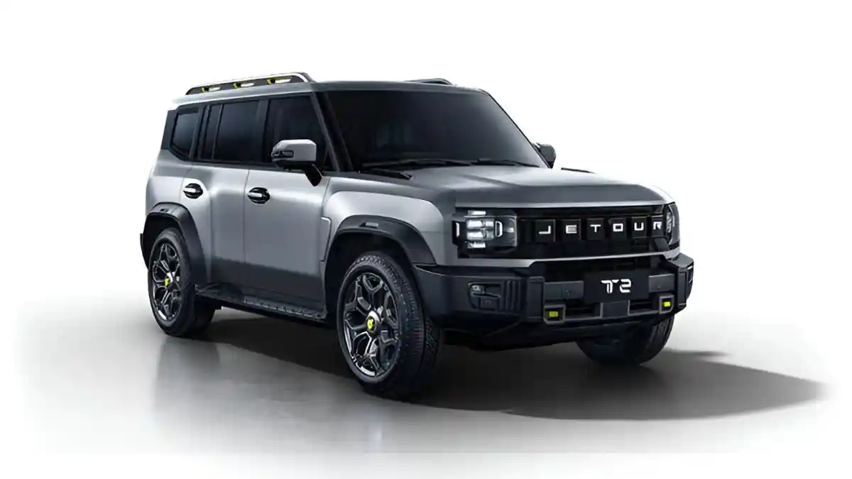 Spesifikasi Jetour T2, SUV Off-Road Gahar Melenggang di Indonesia