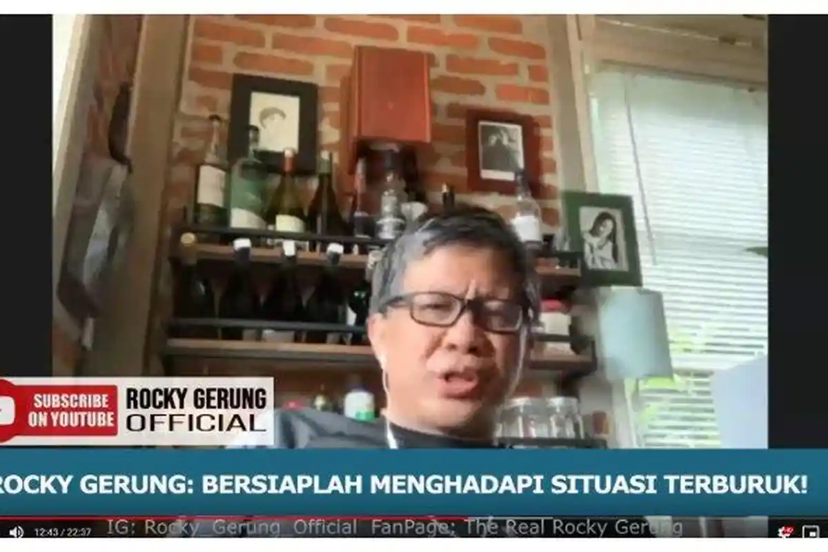 Said Didu Temukan Sajadah dan Mukena di Rumah Rocky Gerung, Penjelasan Bintang ILC Disorot