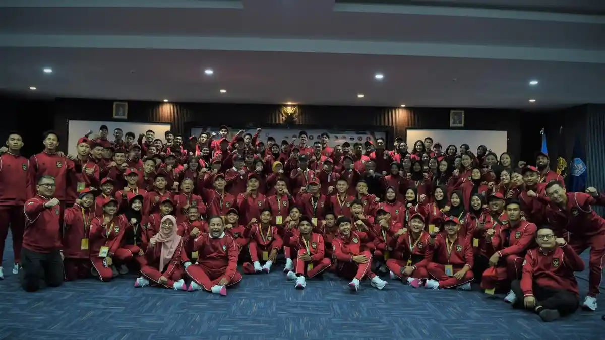 392 Atlet Mahasiswa Indonesia Ikuti ASEAN University Games 2024 di Jawa Timur