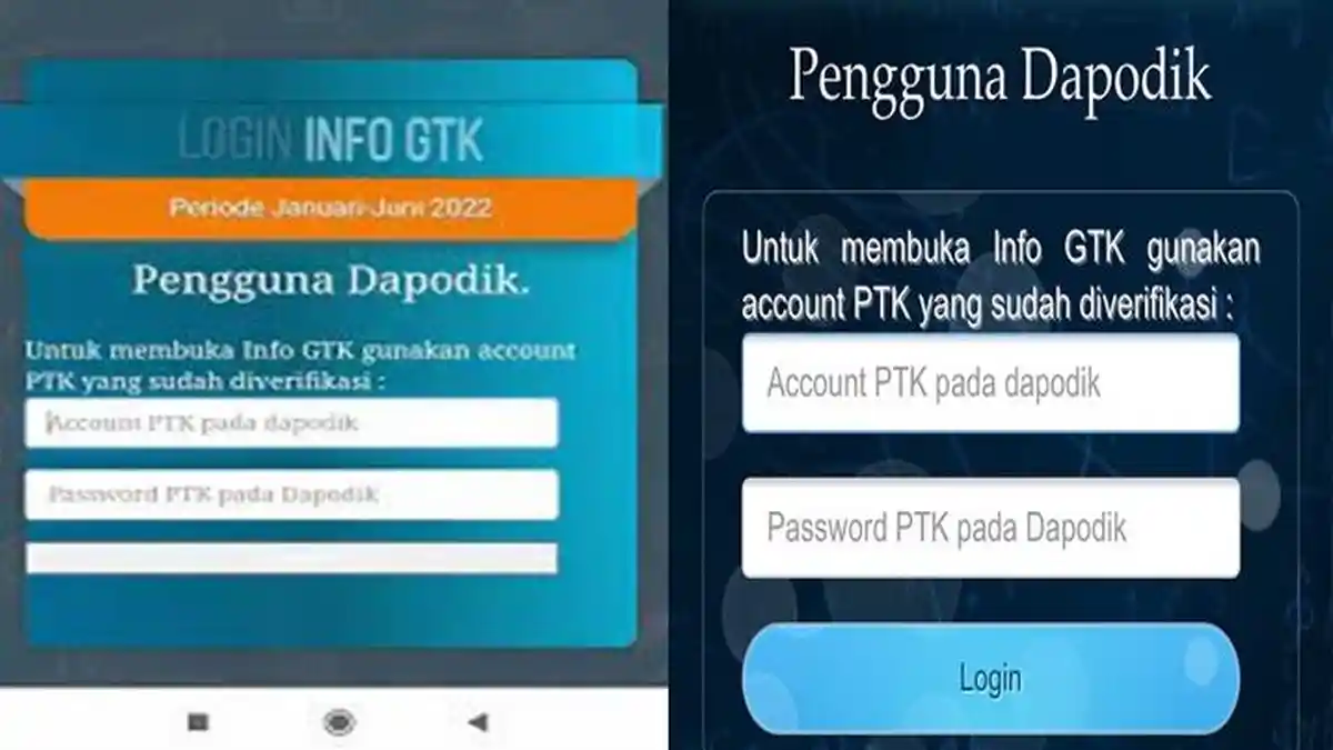 Cara Cek Info GTK 2022/2023 Semester 2 Praktis Dan Mudah, Klik https://info.gtk.kemdikbud.go.id/