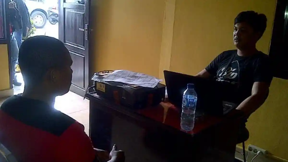 Talib Dibunuh Gara-gara Knalpot