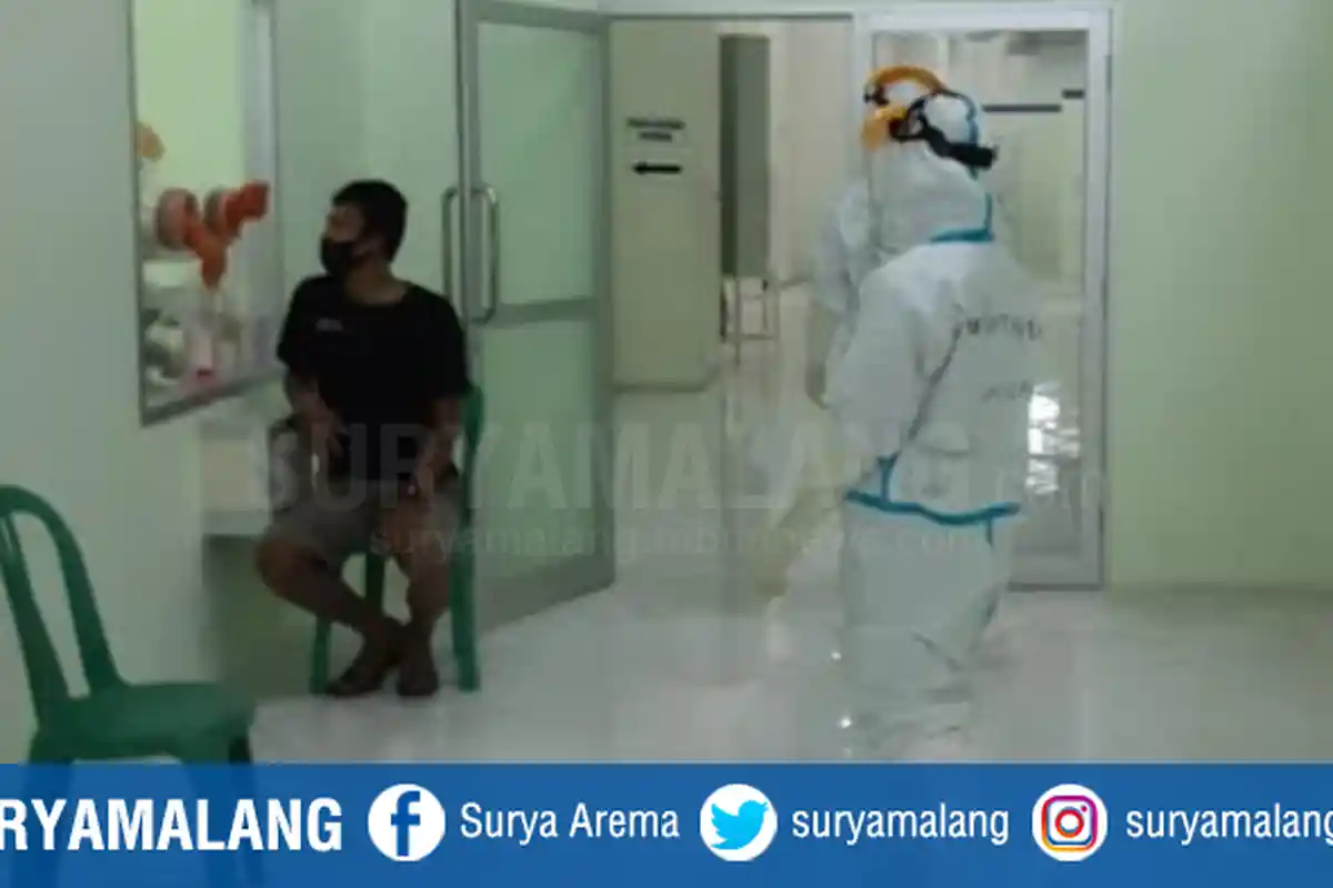 Kasus Positif Covid-19 di Gresik Dekati Angka 3 Ribu, Ketersediaan Kamar Rumah Sakit Masih Aman