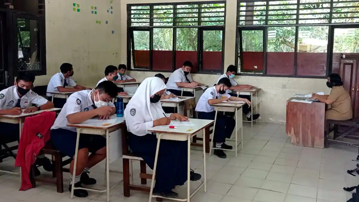 Perpanjangan PPKM Level 3 di Malinau, Sekolah tak Terjangkau BDR Boleh Gelar PTM Terbatas