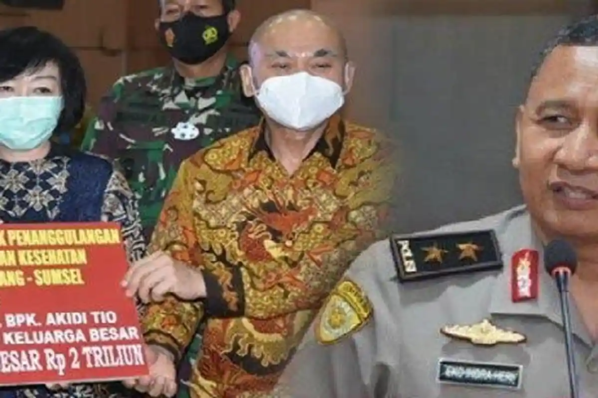 Ada Apa dengan Kapolda Sumsel? Tetiba Minta Maaf hingga Berani Singgung Kapolri Jenderal Listyo