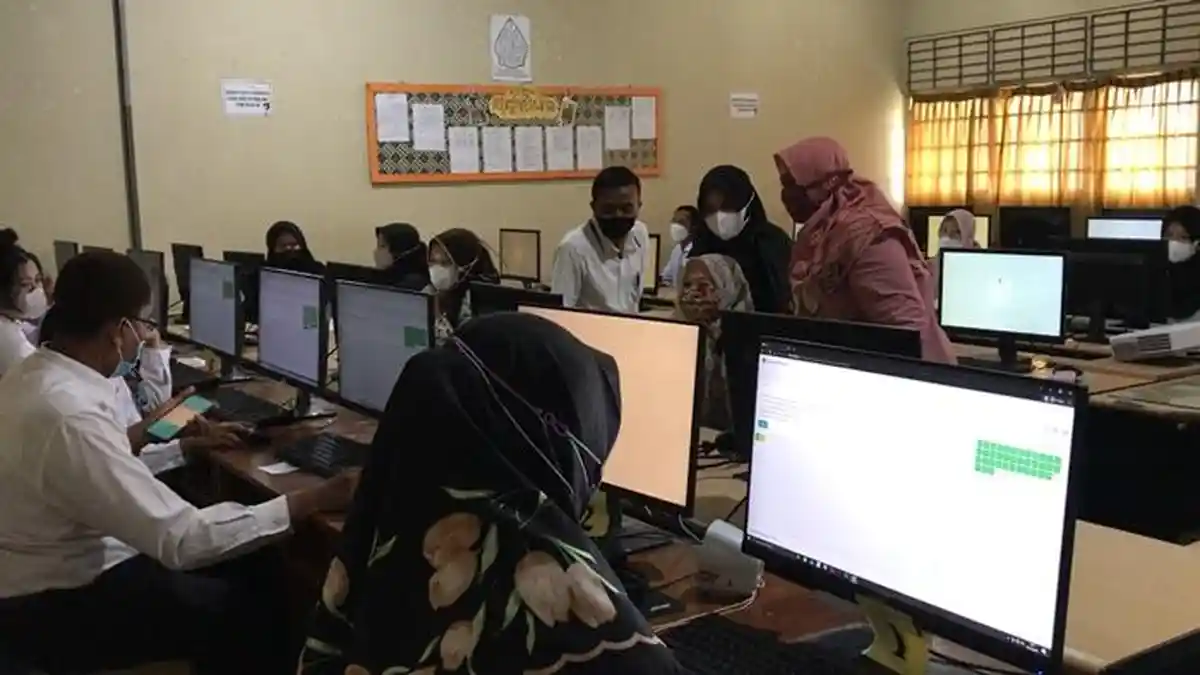 668 Pendaftar PPS Pemilu 2024 di Kulon Progo Jalani Seleksi Tertulis Berbasis CAT 