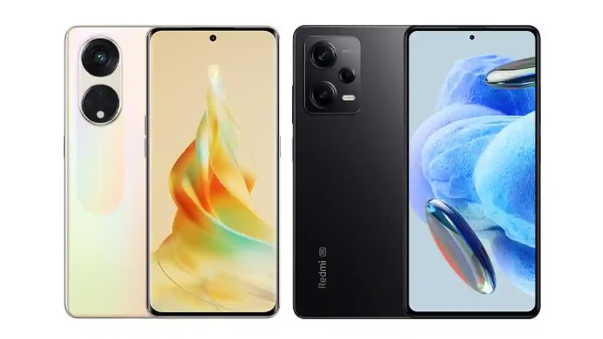 Harga HP Redmi Note 12 Pro 5G Kini Lebih Murah dari Oppo Reno8 T 5G, Ini Perbandingan Spesifikasinya