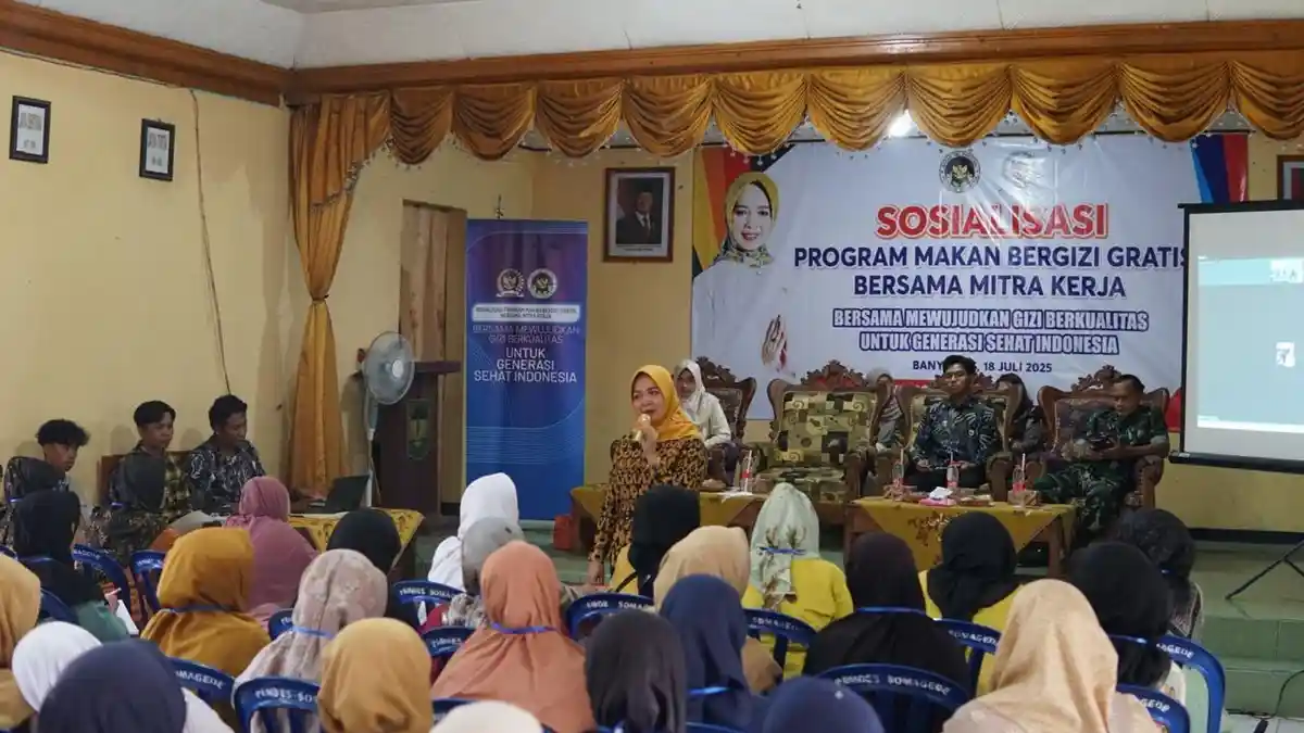 PERLUAS Program Makan Bergizi, Sosialisasi MBG Kembali Hadir di Desa Somagede Banyumas