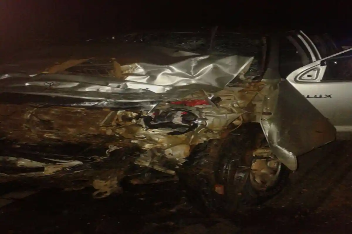 BREAKING NEWS: Dua Brimob Korban Laka Beruntun, Satu Orang Tewas