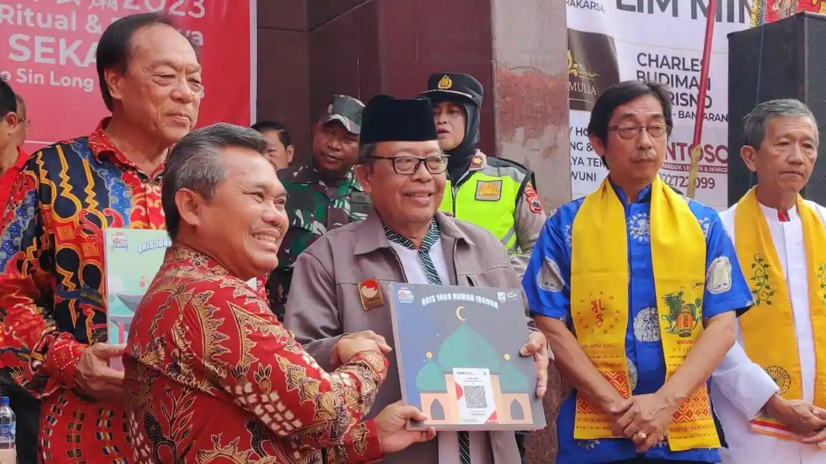 QRIS di 1000 Tempat Ibadah Dilaunching, Permudah Warga Berdonasi