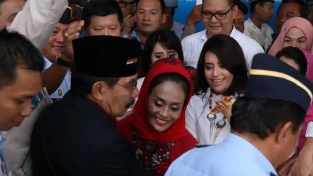 Antasari Azhar Akan Undang SBY Hadiri Syukuran Bebas Bersyarat