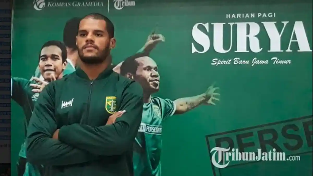 Cerita David Da Silva Gabung Persebaya, Tertarik Saat Nonton Langsung Derbi Jatim