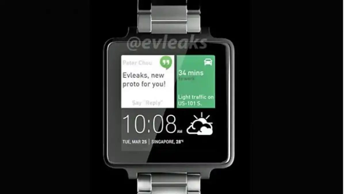 Jam Tangan Pintar HTC Bakal Berdesain Bundar