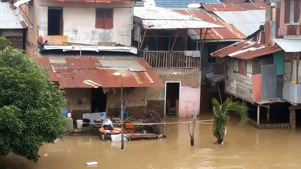 Korban Banjir Kelaparan, Minta Pemko Medan Turun Tangan ke Lokasi