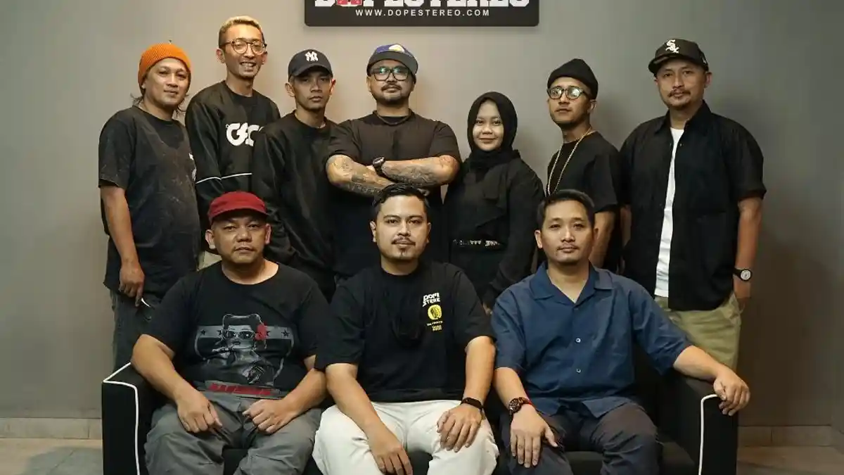Berawal Dari Pergerakan, Distribusi Musik Digital Dope Stereo Semakin Mendunia