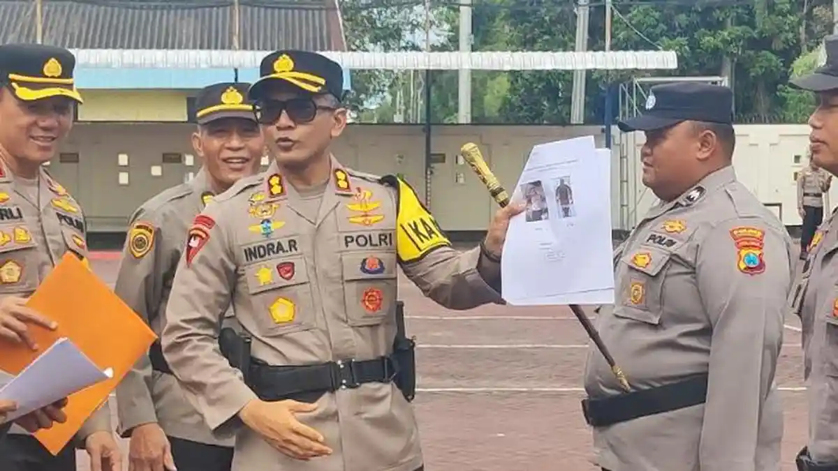 Puluhan Polisi di Trenggalek Berhasil Turunkan Berat Badan, Ada yang Sampai 25 Kilogram