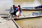 Daftar Penyeberangan di Melawi, Umum dan Rakitan di Jalur Sungai Jadi Urat Nadi Masyarakat