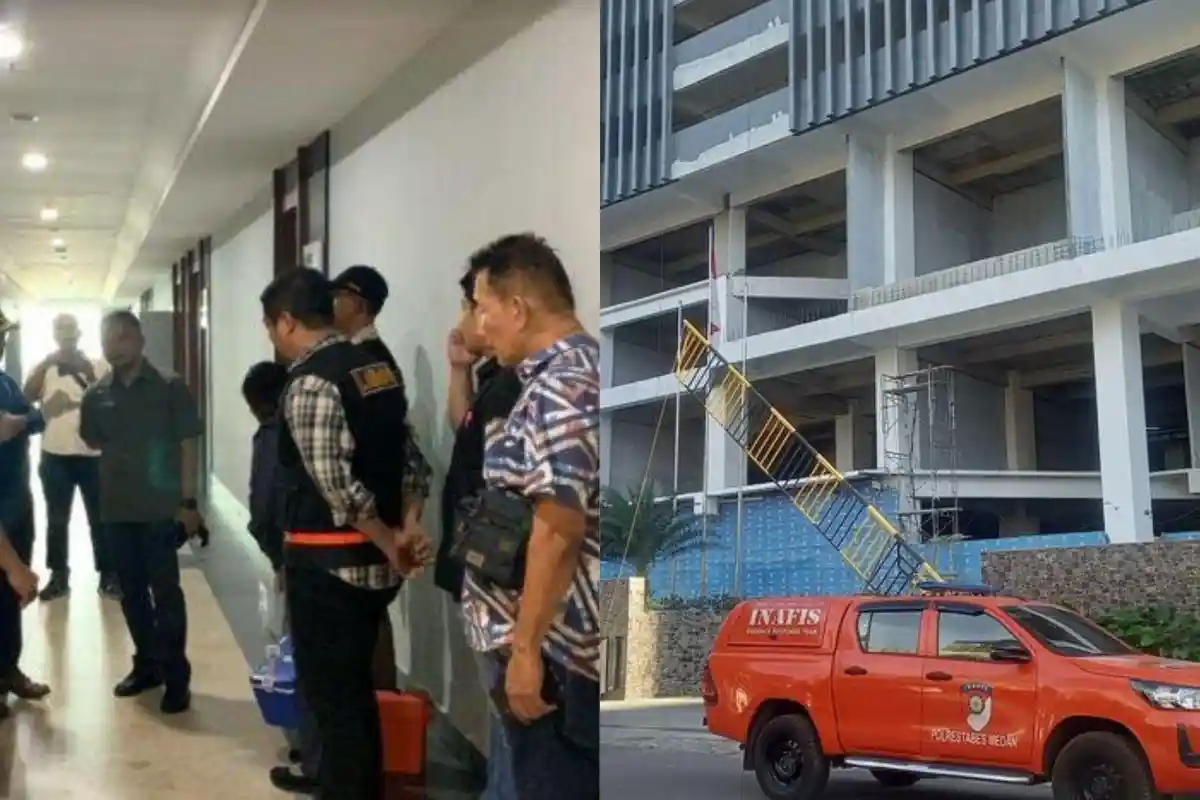 Polisi Temukan 5 Jasad di Kampus Unpri Medan Usai Beredar Video di Wa Penampakan 2 Mayat di Lantai 9