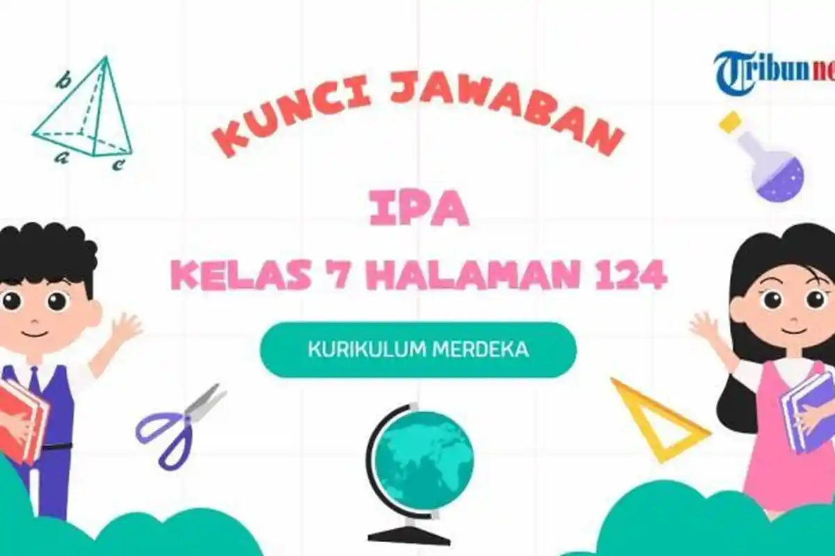 Soal Ujian Sekolah dan Kunci Jawaban IPA Kelas 7 Halaman 124: Apa yang Membuat Benda Tak Berpindah