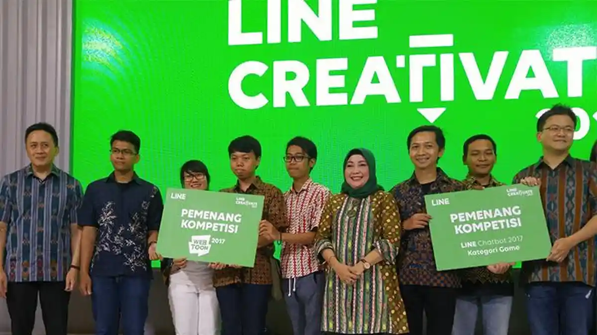 Pemenang LINE Creativate 2017: Inspirasi Lingkungan Sekitar Bawa Perubahan Besar