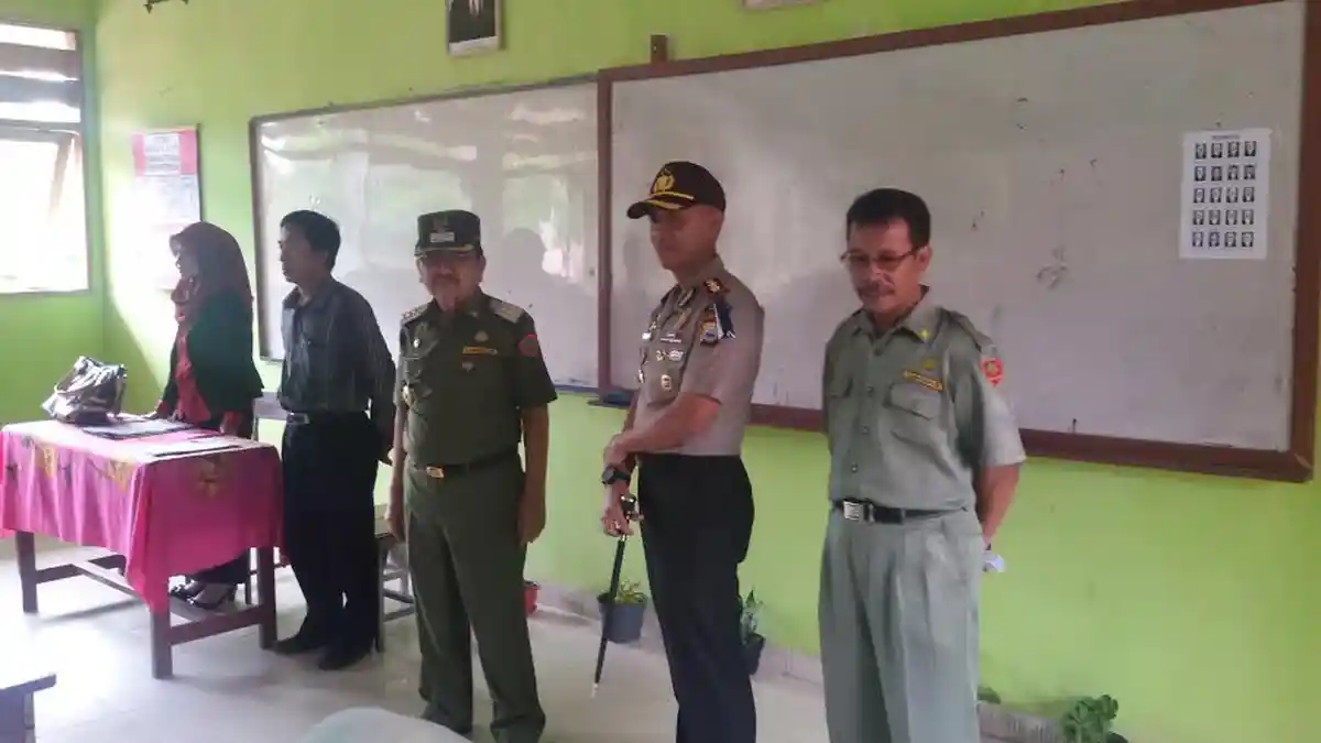 Satu Pelajar SMK 1 Palopo Tak Ikut UN