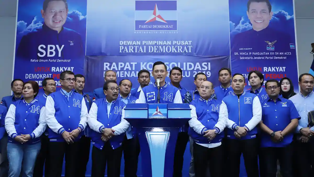 Menurut Survei Kompas, Pemilih Partai Demokrat Paling Tidak Loyal di Pemilu 2019