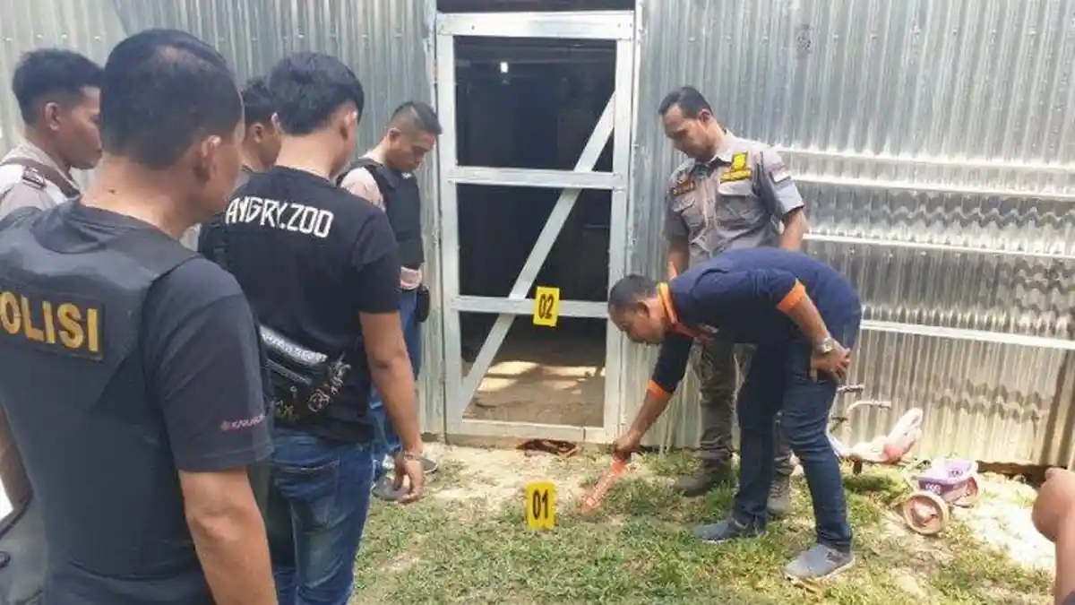 Perampok Tembak Mati Agen BRI Link, Korban Sempat Lakukan Perlawanan