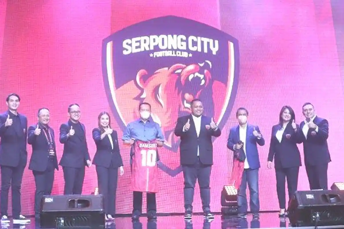 Pasca Resmi Diperkenalkan, Serpong City FC Target Juara Liga 3 dan Merumput di Liga 2 2022