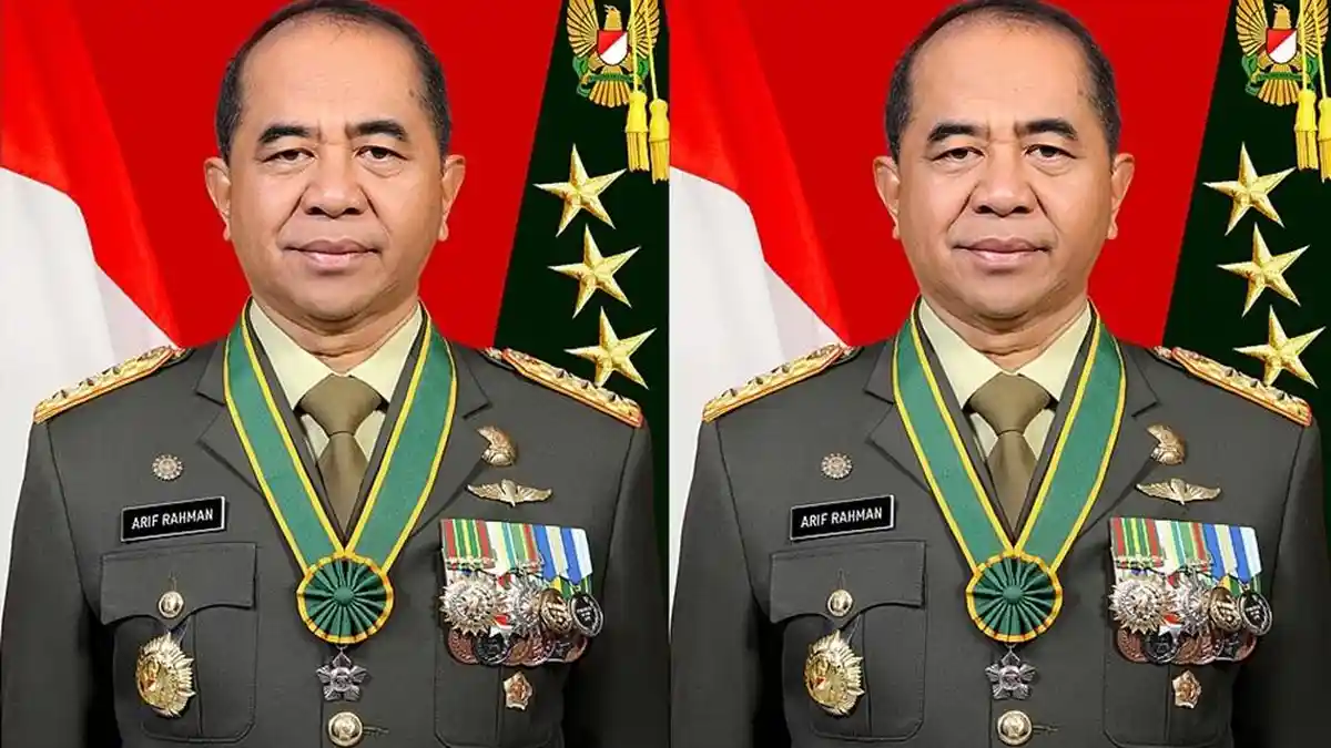 Profil Letjen TNI Arif Rahman, Dimutasi Panglima TNI jadi Wakasad, Eks ...