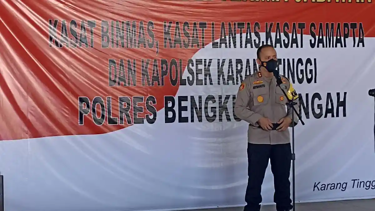 BREAKING NEWS: Banyak Kapolres di Bengkulu Diganti, Kepahiang, Benteng, Mukomuko