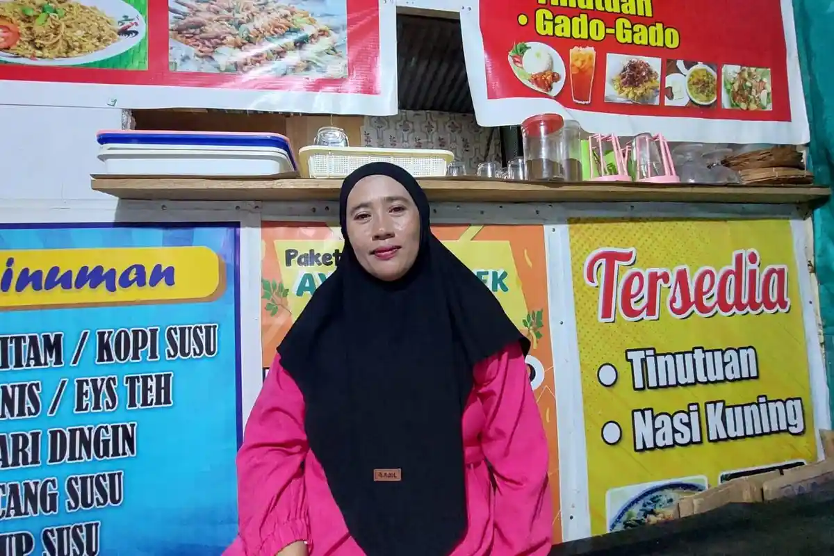 Baru 6 Bulan Dibuka, Warung Ayam Geprek Damango Gorontalo Jadi Primadona Gara-gara Ini