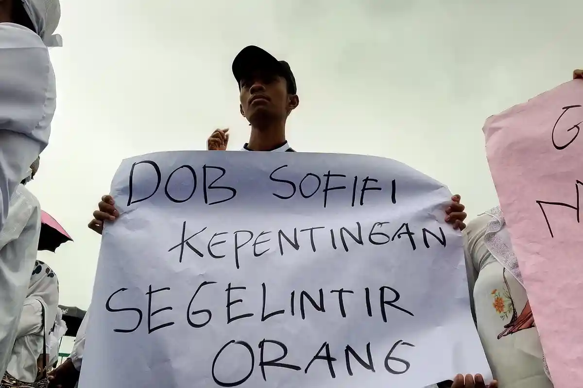 Tolak Wacana DOB Sofifi, Berikut Isi Pernyataan Sikap Presidium Rakyat Tidore