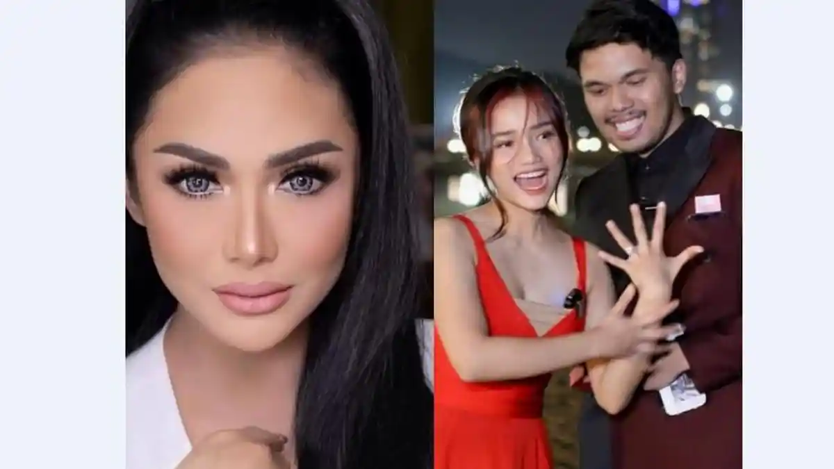 Krisdayanti Sebut Fuji Pengantin Muda, Benarkah Sudah Menikah dengan Thariq Halilintar?
