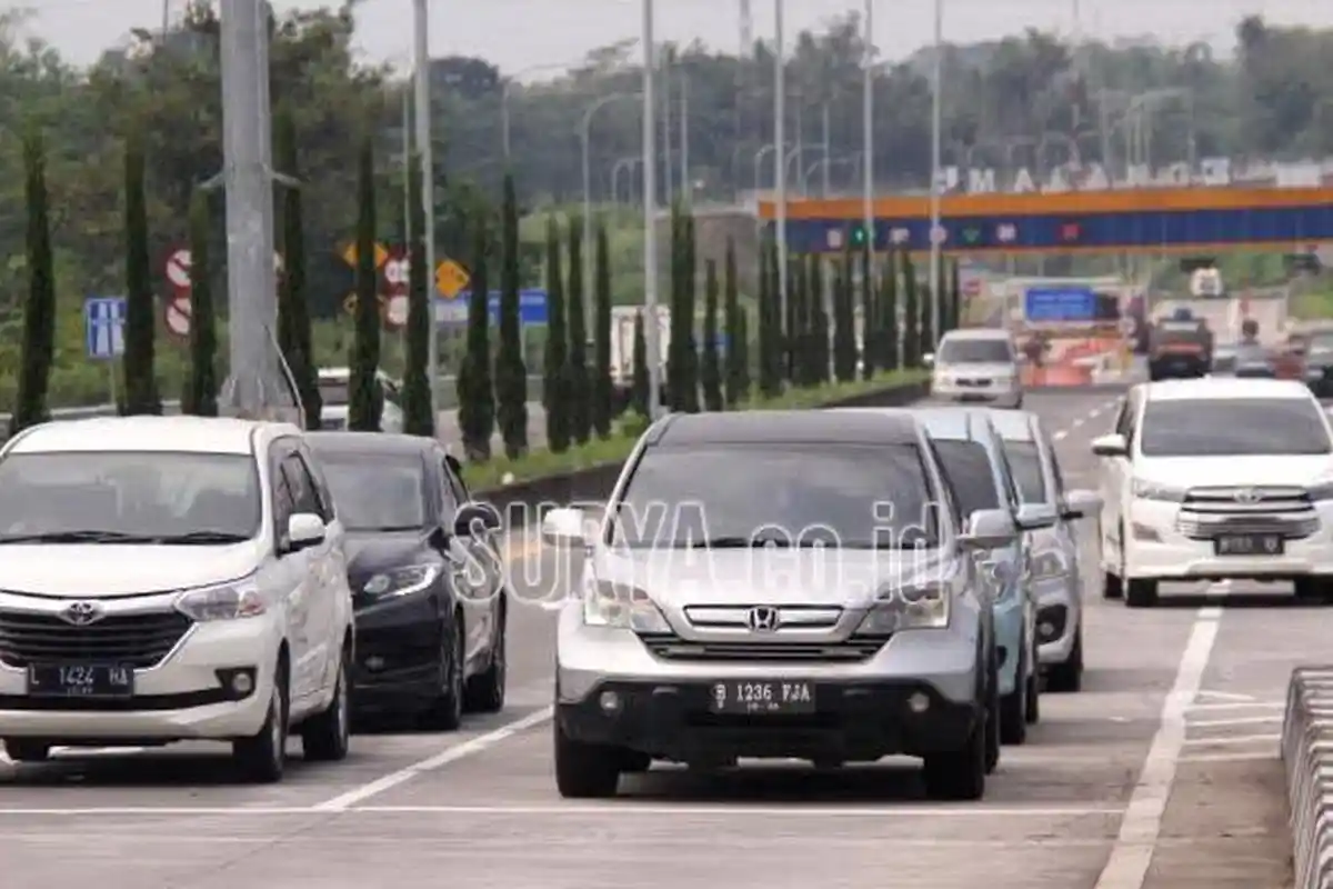 Arus Mudik dan Balik Lebaran 2022, Ada 1 Juta Kendaraan Keluar-Masuk Jatim Lewat Arteri dan Tol