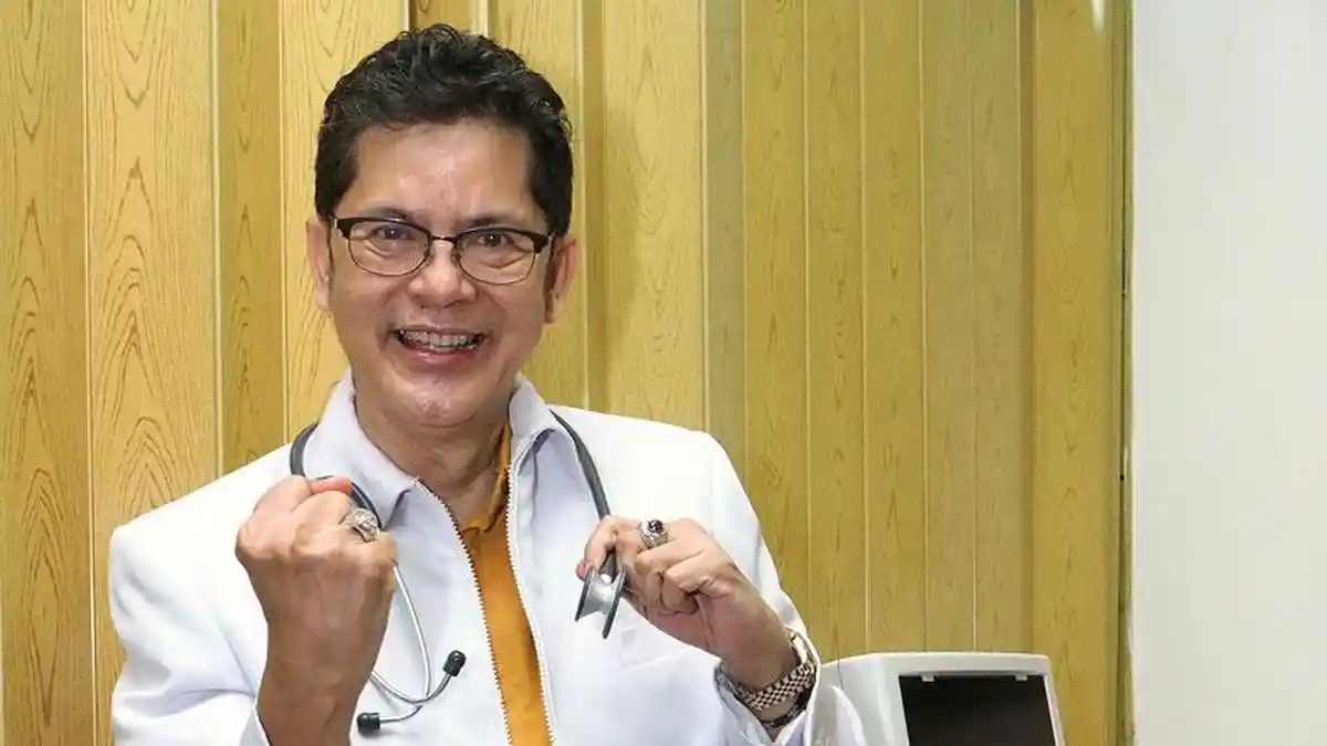 RAHASIA Awet Muda Dokter Boyke, Tubuh Fit dan Tetap Bugar di Usia 67 ...