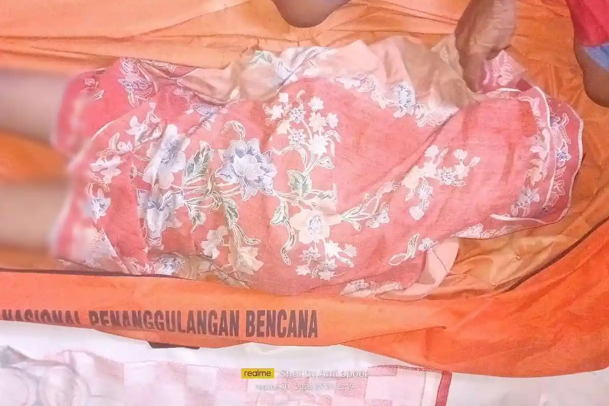 Tiga Hari Pencarian, Bocah 10 Tahun yang Tenggelam di Sungai Kayan Bulungan Ditemukan Meninggal