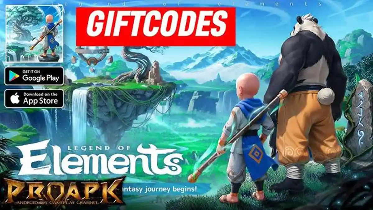 Kode Redeem Legend Of Elements Terbaru Aktif Oktober 2025 Lengkap Kumpulan Gift Code Joy Nice Games